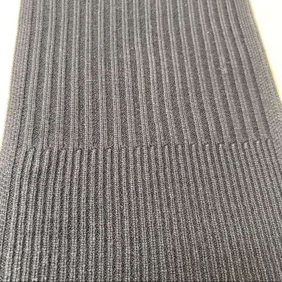 All Saints Wool Blend Rib Mix Scarf NWT - Picture 4 of 6